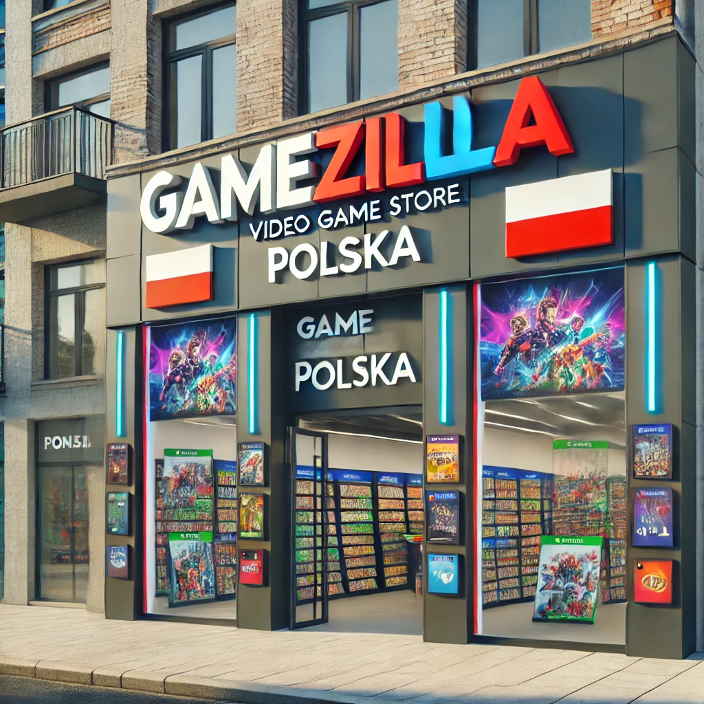 Sklep GameZilla Polska